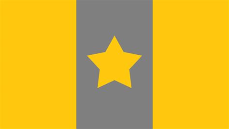 Goldstar Flag Silverstar By Jordanli04 On Deviantart