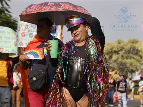 Omar Castrej N On Twitter As La Marcha Lgbt En Queretaro Yo En