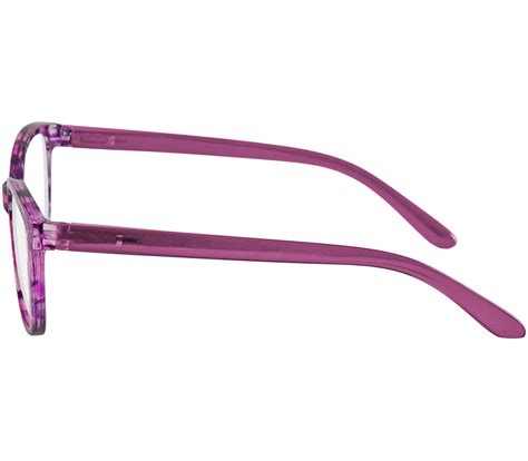 Courtney Reading Glasses Purple Tiger Specs