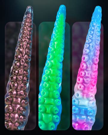 Luminous Tentacle Dildo Sex Toy Anal Dildos Adult Toys Strong Suction Cup Dildo Anal