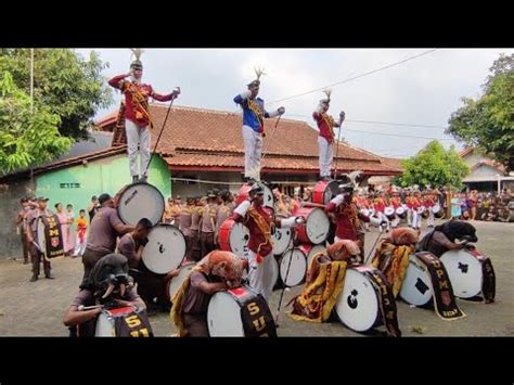 Aksi Display Gita Jala Nusantara SMK SUPM Nusantara Batang YouTube