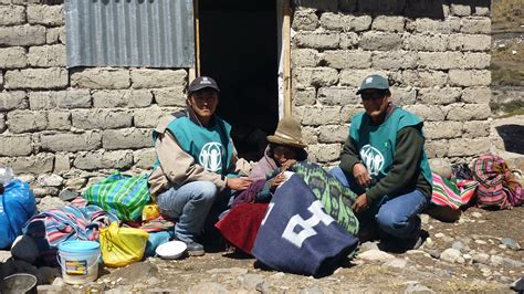 ADRA PERÚ responde a emergencia por friaje en el sur del país