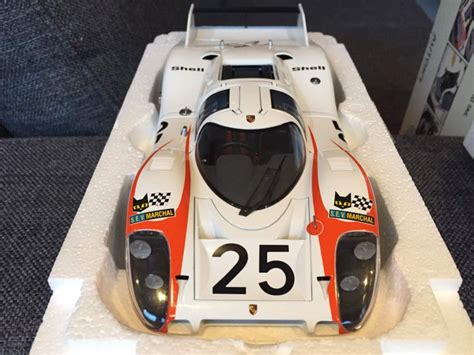 AUTOart Scale 1 18 Porsche 917 LH Le Mans 1970 Elford Catawiki