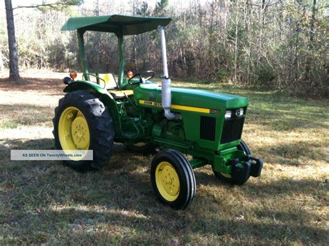 John Deere 950 Tractor