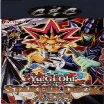 Second Life Marketplace - [C&C] Yugi Moto Starter Deck