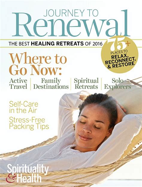 Journey To Renewal Retreat Guide Insiders Guide To Spas Healing