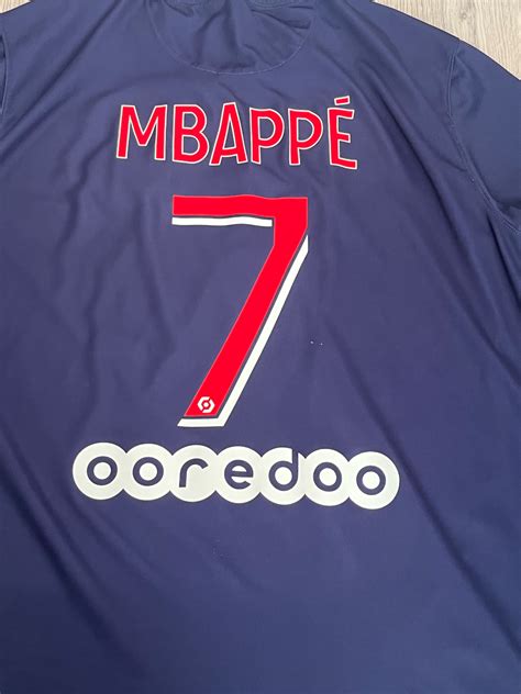 Maillot Mbappé Psg - YFS - Your Football Shirt