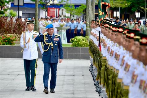 Send Off Mantan Panglima Angkatan Tentera Ke 21 Jeneral Tan Sri Dato