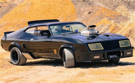 1973-76 Ford Falcon "Pursuit Special" (Mad Max 1 & 2) clones | Bluesmobiles