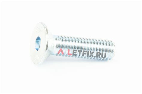 Винт DIN 7991 М8х30 оцинкованный класса прочности 8.8 (М8х30 ISO 10642 ...