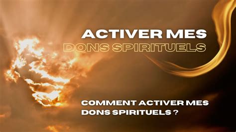 Dimanche 28 Mai Activer Mes Dons Spirituels Pascal PFISTER YouTube