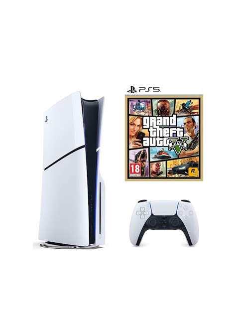 Sony Playstation Slim Tb Standart Edition Konsol Ps Gta