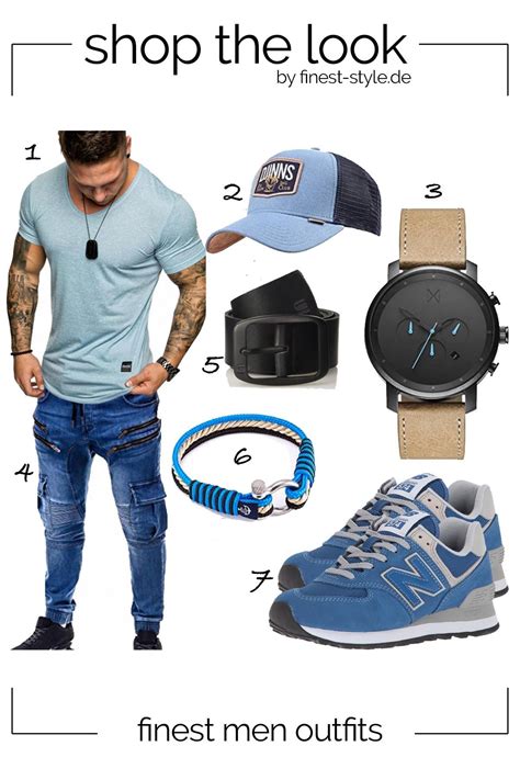 Mega Cooles Herren Outfit Bestehend Aus Teilen Von Mvmt Constantin