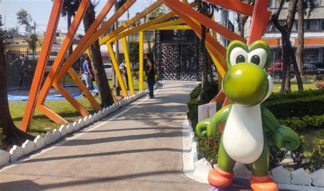 CDMX Conoce El Parque Con Figuras Gigantes De Mario Bros Bbmundo