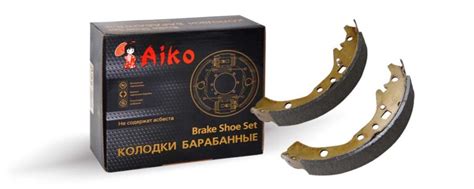 Барабанные колодки