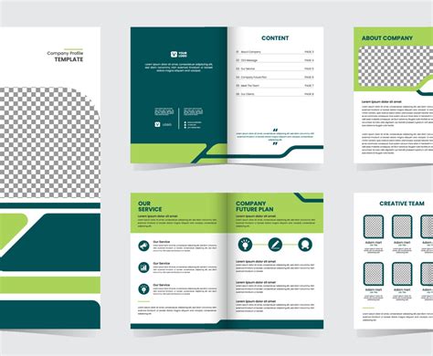 Professional Company Profile Template