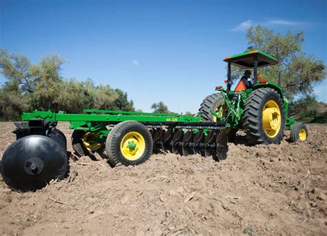 Tractosol Rastra Mx 225 Equipo De Labranza John Deere Mx Tractosol