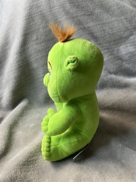 Shrek Baby Ogre Boy Dreamworks Shreks Adventure Sitting Soft Plush Toy