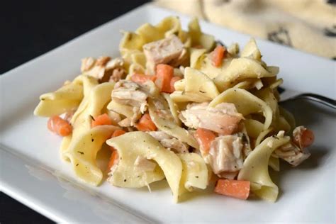 Simple Hearty And Delicious Leftover Turkey Noodle Casserole Love Cooking Daily