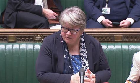 Therese Coffey Suggests People Struggling To Afford Food Should Work