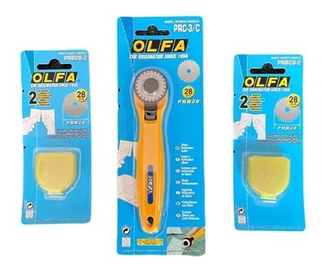 Cutter Rotativo Olfa Prc C Mm Pack Repuestos Prb Meses