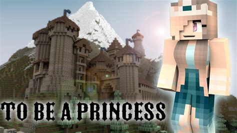 My New Bride Minecraft Roleplay To Be A Princess Ep 1 Youtube