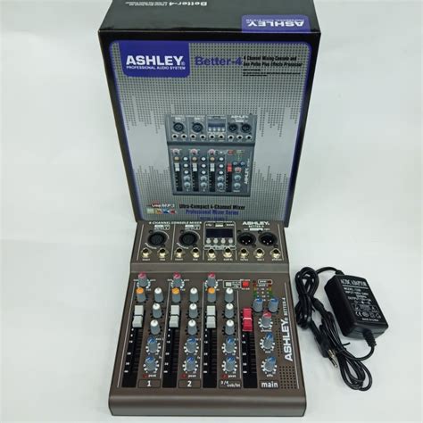 Jual Mixer Audio Ashley Better Murah Bagus Jakarta Selatan