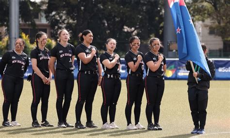 New Zealand U 18 Womens National Softball Team To Tune Up For World Cup Group Stage At Senior