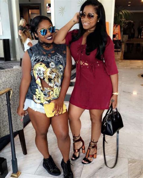 Toya Wright And Reginae Carter Photos [site Name] Essence