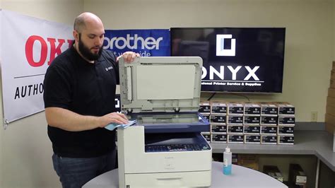 Canon ImageCLASS MF8560 Onyx Imaging Tulsa Printer Repair How To