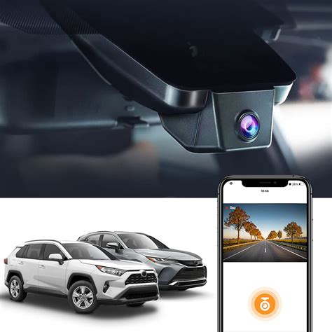 Buy Dash Cam For Toyota RAV4 2019 2022 5th Gen Venza 2021 FITCAMX 4K