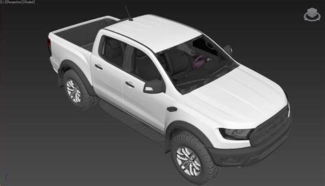 Ford Ranger Raptor 3d Model By Alphagroup