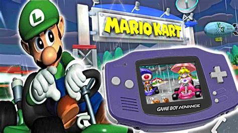 Mario Kart Tour Let S Play The Gba Luigi Circuit N Mario Raceway