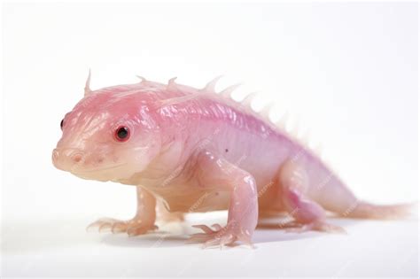 Premium AI Image | Exotic Aquatic Creature Axolotl