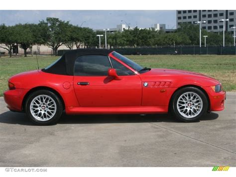 Bright Red 1998 Bmw Z3 28 Roadster Exterior Photo 50482201