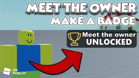 How To Make A Meet The Owner Badge Simple 2023 Youtube