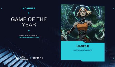 hades ii nominated  game   year supergiant games