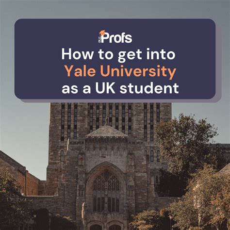 Andx1f4da How To Get Into Yale As A Uk Student The Profs