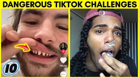 Dangerous Tik Tok Challenges