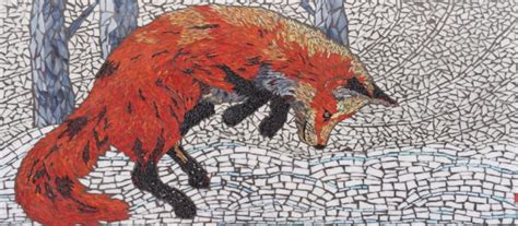 Thousands of years of human-animal bond depicted in animal mosaic art