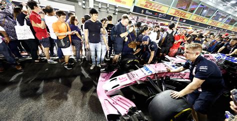 Singapore Grand Prix | Formula 1 Night Race | Reuters News Agency