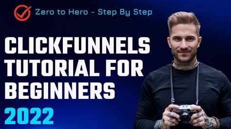 ClickFunnels Tutorial For Beginners 2022 How To Build A Sales Funnel