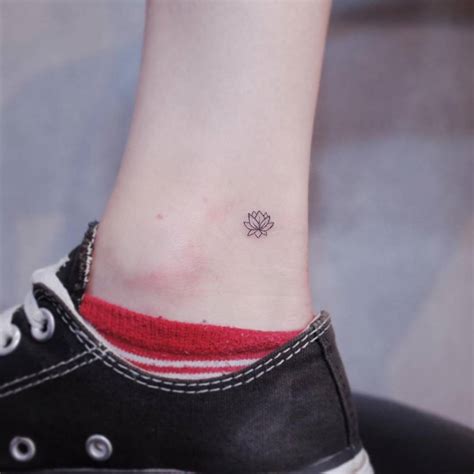 Top 121 + Lotus minimalist tattoo - Spcminer.com