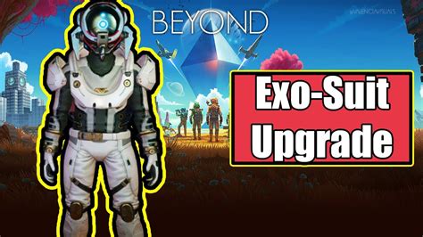 No Man S Sky Beyond Exosuit Upgraded Part Youtube