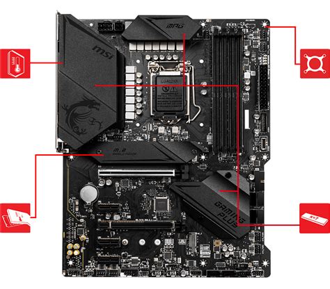 MPG Z490 GAMING PLUS