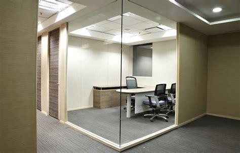 Office Interior Turnkey Solutions TCS Noida