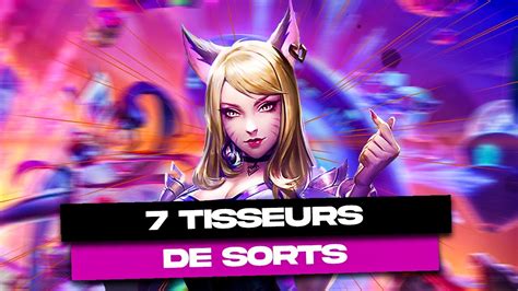 LA COMPO 7 TISSEURS DE SORTS YouTube