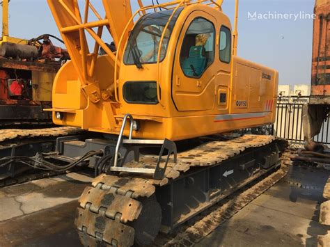 XCMG QUY50 Crawler Crane For Sale China Shanghai AP11722