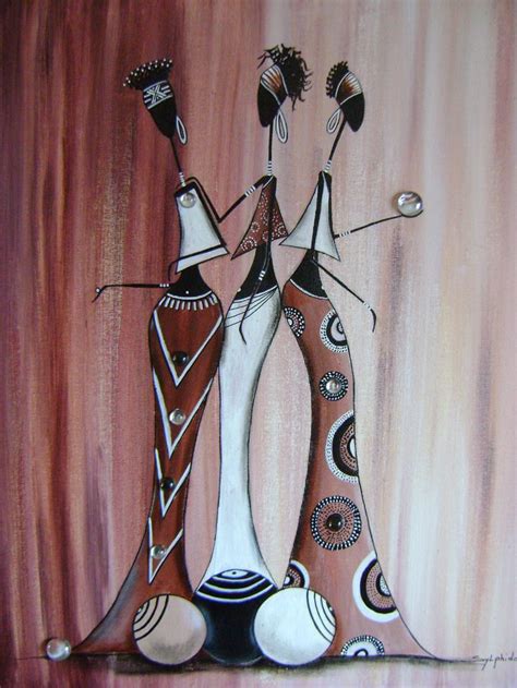 Rastatrio Sylphide Cr Ations African Art Paintings Africa Art