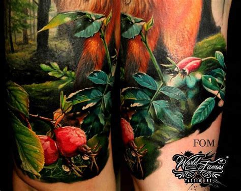 Тату мастер Илья Фоминых | Казань | Россия | iNKPPL